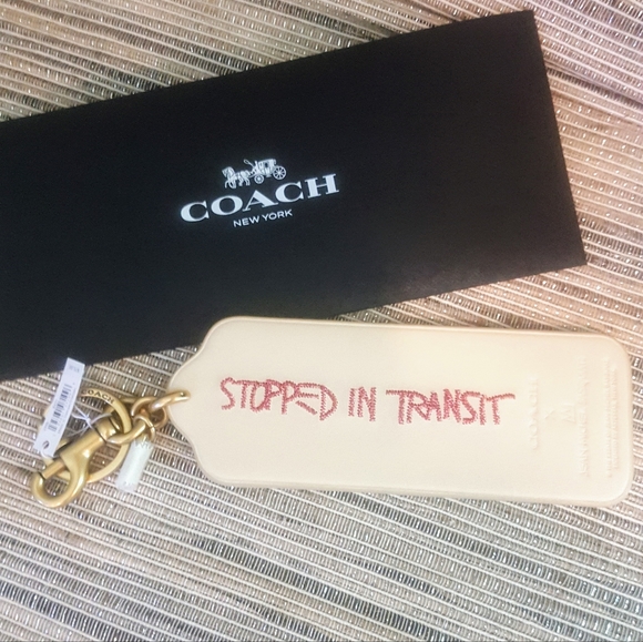 Coach Michael Basquiat bag charm - Picture 4 of 6